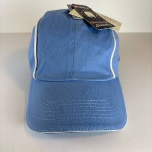 NWT Vintage Wilson Ultra Powder Blue Cap, Size L/X, Retro, Cotton, Adjustable